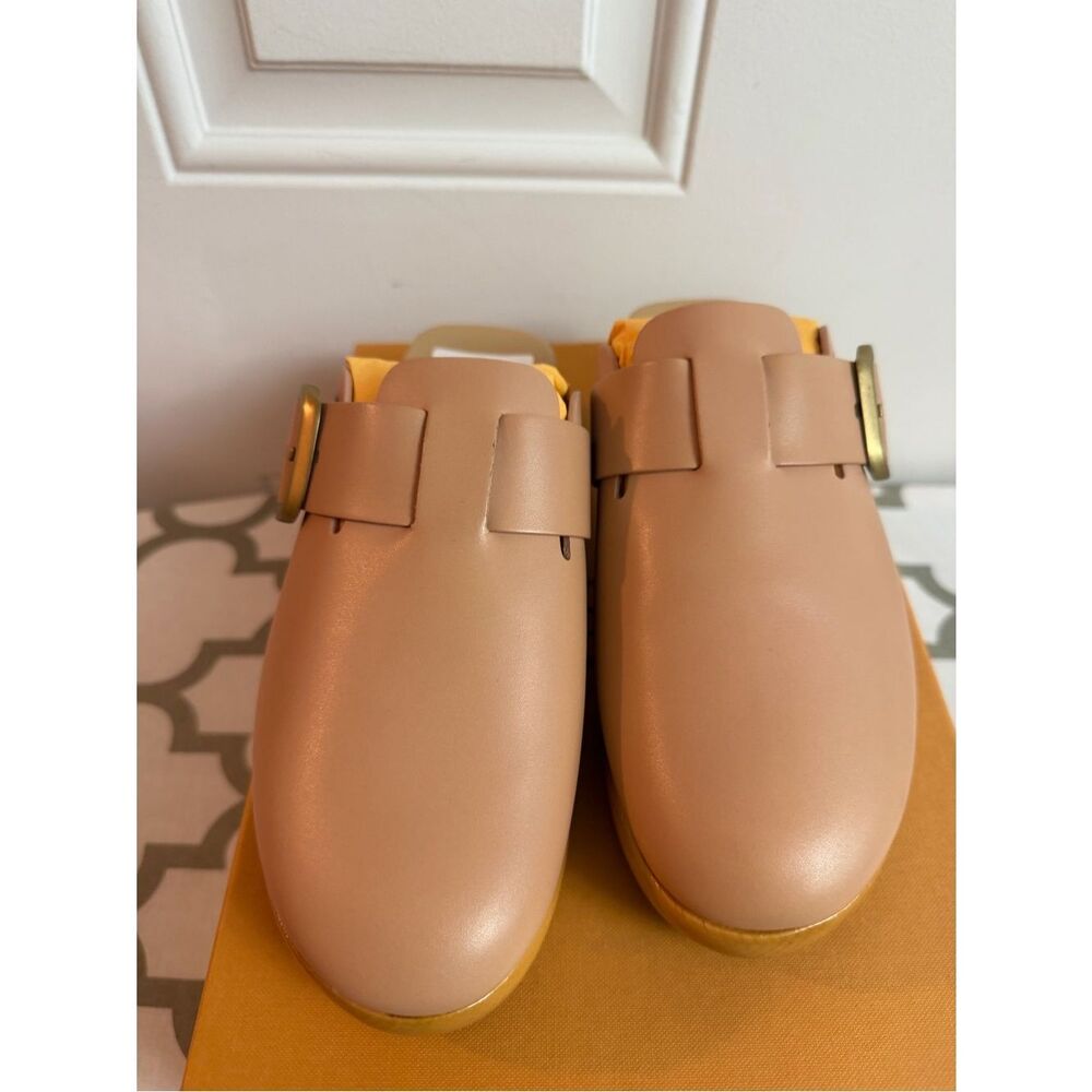 Tod’s leather mule clogs NEW Size 36 = US 6